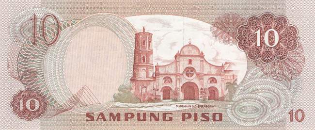 Philippinen 10 Piso 1981 p167